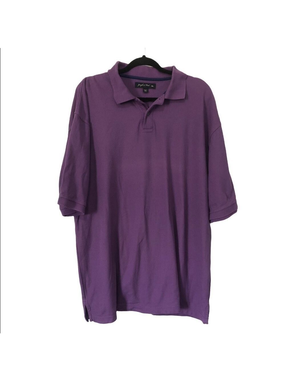 𝅺joseph & Feiss Purple Polo Shirt, size XXL
